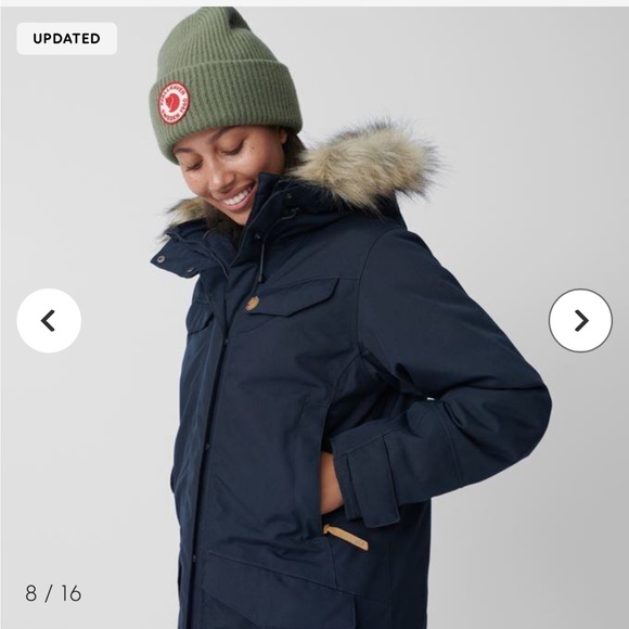 😍FJALLRAVEN NUUK PARKA W - Picture 9 of 16